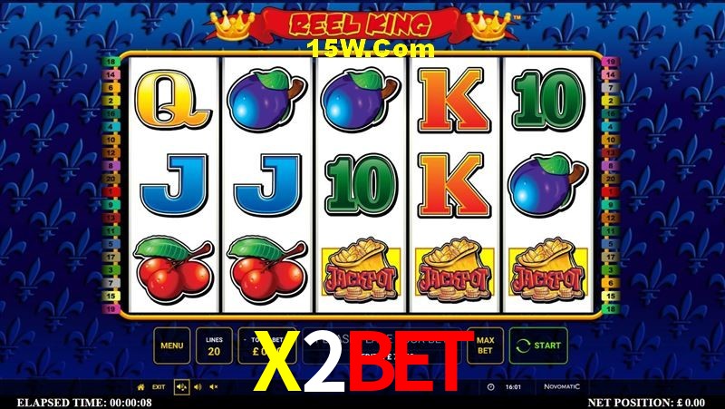 Slot Games X2Bet